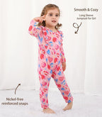 Baby Girl Romper Viscose from Bamboo Jumpsuit - Image 4