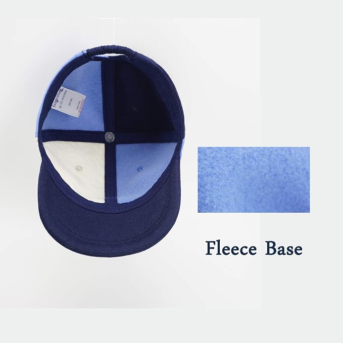 Keepersheep Baby Baseball Cap Infant Sun Hat, Cotton Knit - Image 6