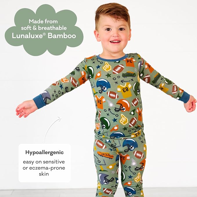 Little Sleepies Two-Piece Pajama Set - Image 3