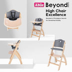 Abiie Beyond Junior Wooden High Chair - Image 6