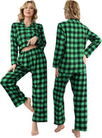 Schbbbta Family Matching Pajamas Holiday Sleepwear Long Sleeve Pjs Sets - Image 5