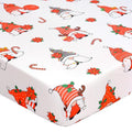 UOMNY Crib Sheet Christmas Fitted Crib Sheets Baby Sheet by UOMNY