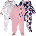 Baby Footed Pajamas with Mitten Cuffs by GUISBY