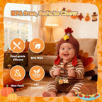 Thanksgiving Baby Teething Ring - Image 6