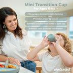 WeeSprout Silicone Baby Training Cups - Image 4