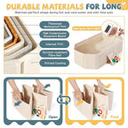 Orzbow Collapsible Baby Bathtub, Toddler Bathtub - Image 5