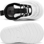 MORENDL Toddler Slip On Sneakers Baby Walking Shoes Non-Slip Breathable Unisex - Image 4