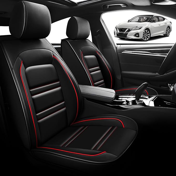 Seat Cover for Nissan Car Maxima 1999-2023 | Car Seat Covers Front Seats - Image 2