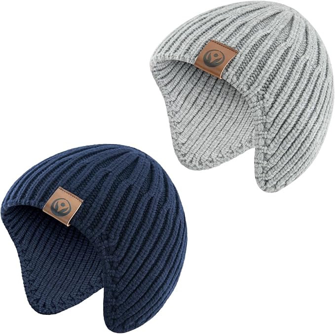 Baby Winter Hat Kids Knit Beanie by UAMOEI