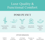 Posh Peanut Convertible Baby Sleepers - Image 8