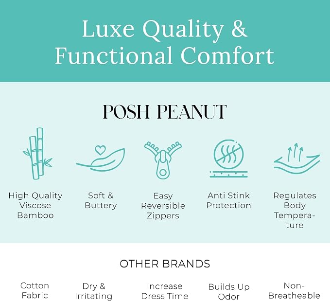 Posh Peanut Convertible Baby Sleepers - Image 7
