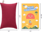FLXXIE 2 Pack Microfiber Tiny Pillows, 11x7 Inch - Image 3