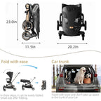 Lightweight Folding Stroller Wagon - Image 9