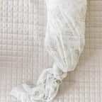 Copper Pearl Large Premium Knit Baby Swaddle Receiving Blanket Gage - Image 5
