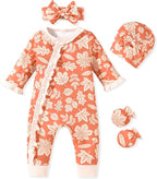 Aalizzwell Baby Girls Romper Outfit Fall Winter Clothes by Aalizzwell