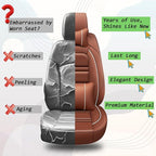 Car Seat Covers for Dodge ram 2004-2011 | 5-Seats Seat Covers, Waterproof Seat - Image 8