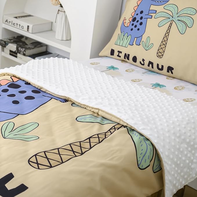 4 Piece Toddler Bedding Set - Image 2