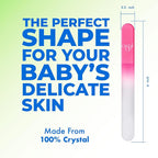 Crystal Baby Nail File 2 in, Gentle and Safe - Image 7