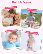 Babygoal Baby Cloth Diaper 6 Pack - Image 5