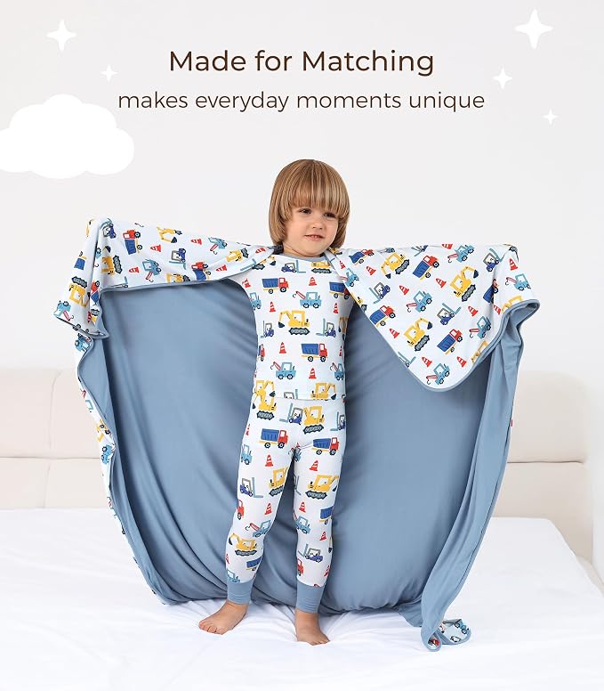 Premium Baby Blanket, Stretchy Quilt - Image 3