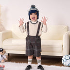 Moon Kitty Baby Boys Hats Toddler Beanies - Image 2