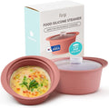 27oz Platinum Silicone Microwave Steamer Pot by FIRGI-FirstGift