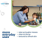 WaterWipes Sensitive+ Baby & Toddler Wipes, 3-In-1 Cleans, 99.9% Water - Image 6