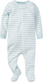 Gerber Baby Boys 4 Pack Sleep 'N Play Footie - Image 4