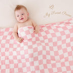 Ultra-Soft Muslin Baby Blanket - Image 2