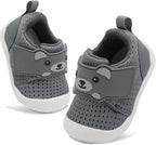 FEETCITY Baby Walking Shoes Wide Baby Shoes Boys Girls Infant Sneakers Crib by FEETCITY