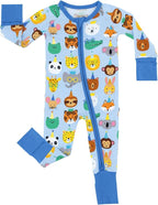 Little Sleepies Pajamas for Baby Boys & Girls, Viscose from Bamboo Baby Pajamas by LittleSleepies