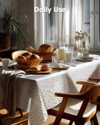 Pureegg Plastic Table Cloth Disposable 8 Pack, 54 x 108 Inch Table Cloths - Image 9