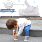 Baby Walking Shoes Toddler Girl Boy Soft Sole Breathable Cotton Canvas Shoes - Image 2