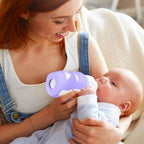 BUSOHA 4 Pack Silicone Sleeves for Avent Baby Bottles - Image 4