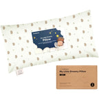 Toddler Pillow with Pillowcase by KeaBabies