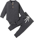 Bmnmsl Newborn Baby Boy Fall Clothes 3 6 12 18 24 Months Outfits Long Sleeve by Unknown