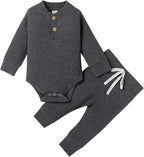 Bmnmsl Newborn Baby Boy Fall Clothes 3 6 12 18 24 Months Outfits Long Sleeve by Unknown