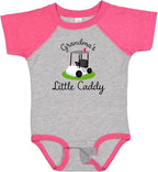 inktastic Grandma's Little Caddy Golf Baby Bodysuit by Inktastic