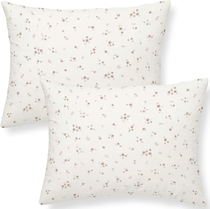 Makemake Organics Organic Toddler Pillowcase GOTS Certified Organic Cotton by MakemakeOrganics