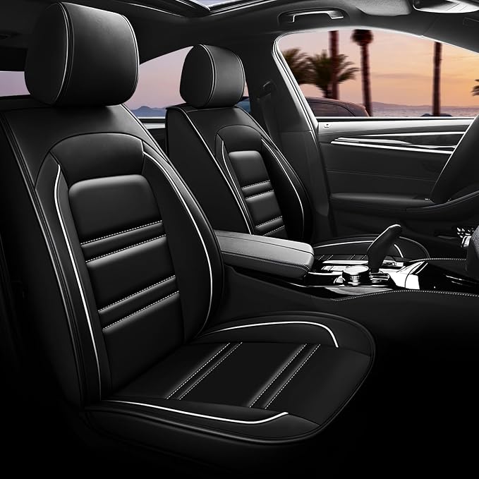 Seat Covers for Buick Encore 2013-2022 | 5-Seats Leather Seat Covers - Image 3