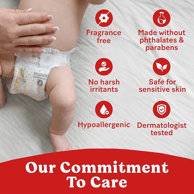 Huggies Size 4 Diapers, Skin Essentials Baby Diapers, Size 4, Packaging May Vary - Image 10
