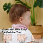 Muslin Baby Bibs Baby Drool Bandana Bibs - Image 4