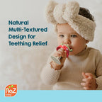 RaZbaby Chompy Grip Teether for Infant & Baby 3M+ Silicone Teething Toy - Image 3