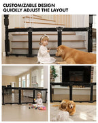 Extra Wide Baby Gate Playpen - Image 3