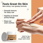 Organic Nipple Butter for Cracked, Relief - Image 5