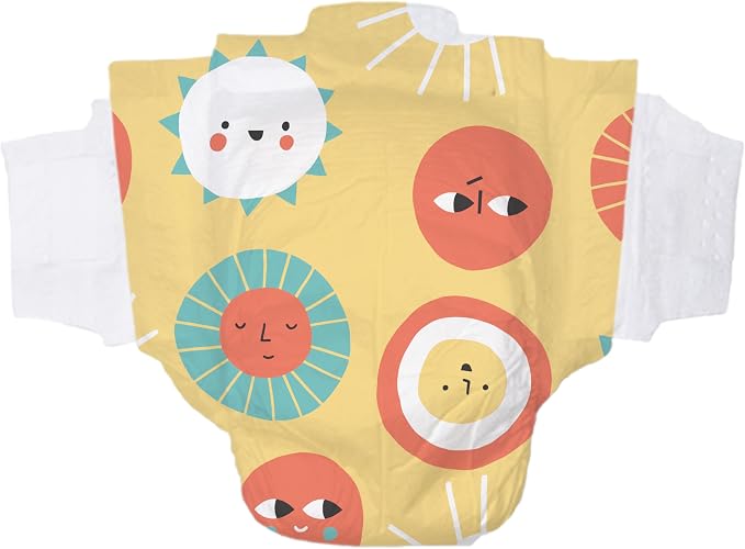 Hello Bello Premium Diapers Size 6, Extra-Absorbent, and Hypoallergenic Baby - Image 2