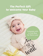 PATPAT Baby Sleeper Gown with Bamboo Viscose - Image 2