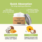 Organic Nipple Butter for Cracked, Relief - Image 9