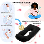 Pregnancy Pillow, Full Body Maternity Pillow 57 inch, - Image 3