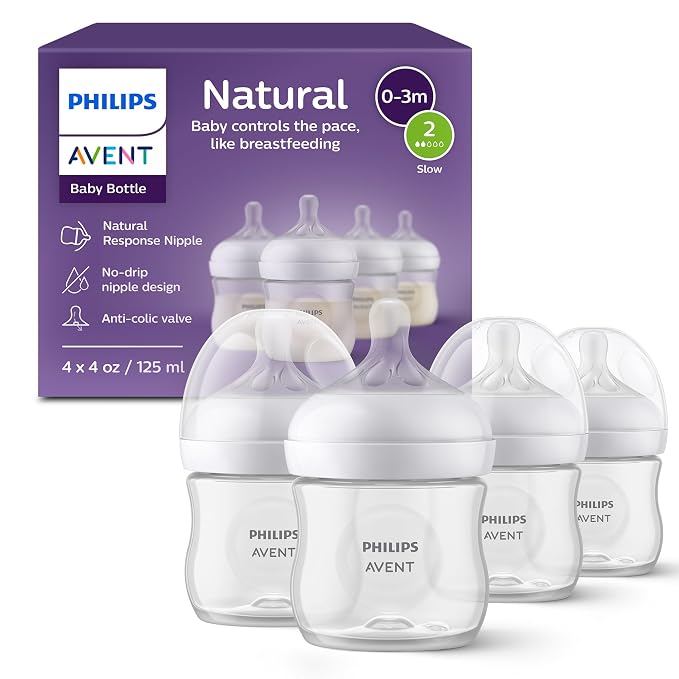 Philips Avent Natural Baby Bottles by PhilipsAvent